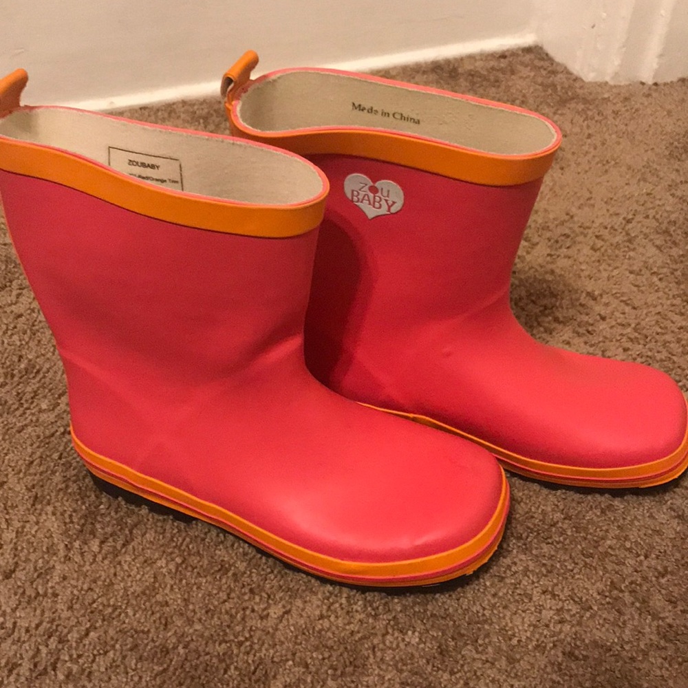 Rain boots!!!